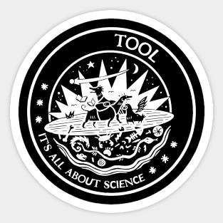 tool all about science Sticker